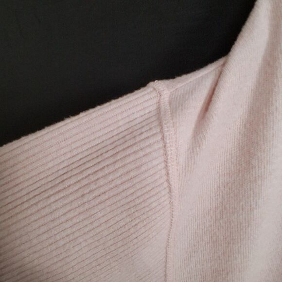 Maternity Midi Sweater Dress GAP Pink Size M - Picture 5 of 9